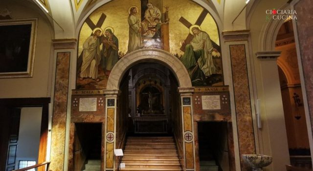 Giubileo 2025 in Ciociaria - Scala Santa a Veroli