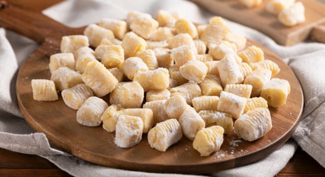 Gnocchi di patate senza glutine fatti in casa