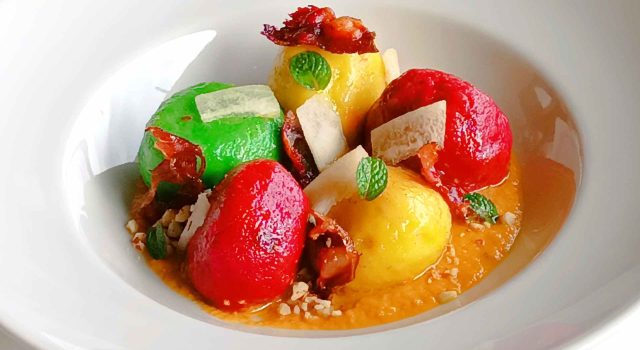 Gnocchi mascherati di Carnevale