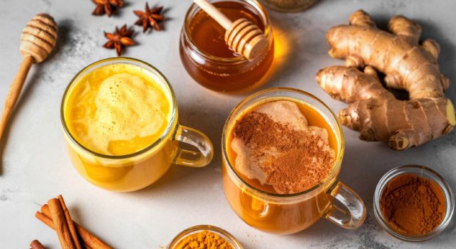 Golden Milk al cacao amaro la variante più morbida e golosa