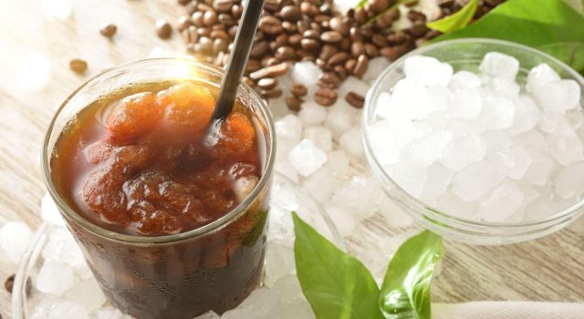 Per l'antispreco una Granita di caffè con pane tostato