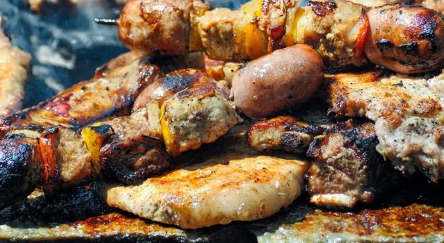 Grigliata per ferragosto di stella del morrone