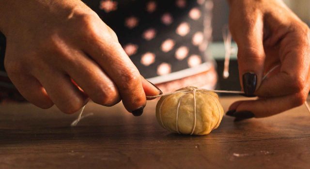 AperiTime di Halloween: panini soffici a forma di zucca