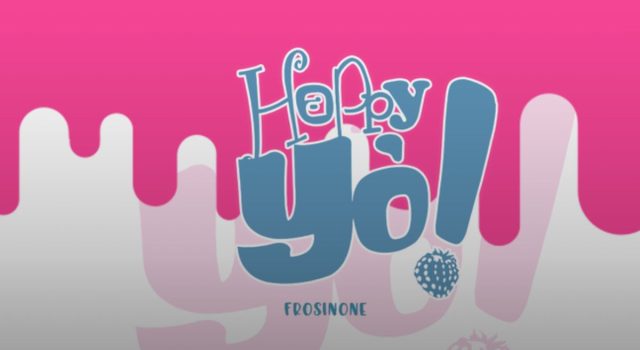 Happy Yò a Frosinone