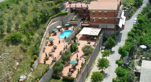 Hotel Ristorante Belsito cucina ciociara, accoglienza familiare e panorami incantati