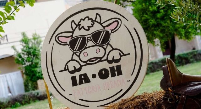 IA OH Trastevere il temporary restaurant nella Fattoria Urbana di Roma