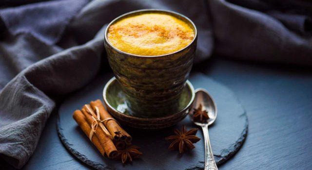 Golden Milk agrumato
