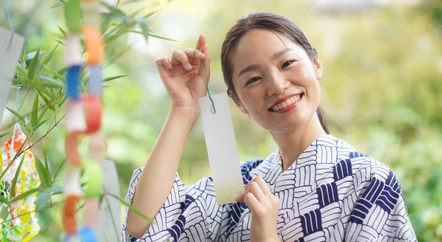 Festa di Tanabata, l’arte di liberare i sogni