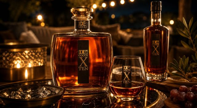 Brandy X TEN: il gusto del dopocena nelle sere d’estate