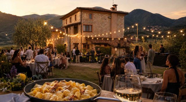 Agosto al fresco sulle colline del Cesanese: eventi e tramonti a Casale VerdeLuna