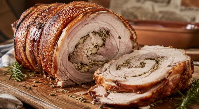 Porchetta fatta in casa: la ricetta perfetta per Ferragosto