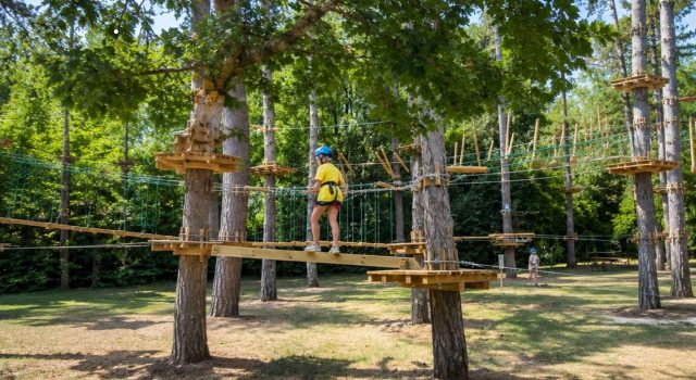 Fiuggi rilancia il turismo outdoor, inaugurato il nuovo Parco Avventura della Fonte Anticolana