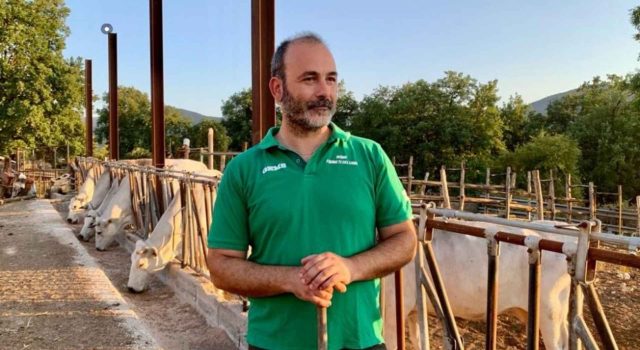 Fattoria Lauretti ad Amaseno: il carattere della carne