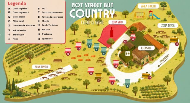 Not Street But Country torna a Casale VerdeLuna