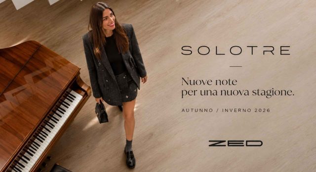 SOLOTRE, dalla maglieria al total look: una nuova nota nello stile di Zed