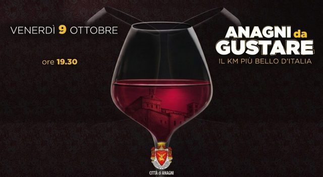 Anagni da Gustare 2026, una notte tra Cesanese, cucina e meraviglie della Città dei Papi