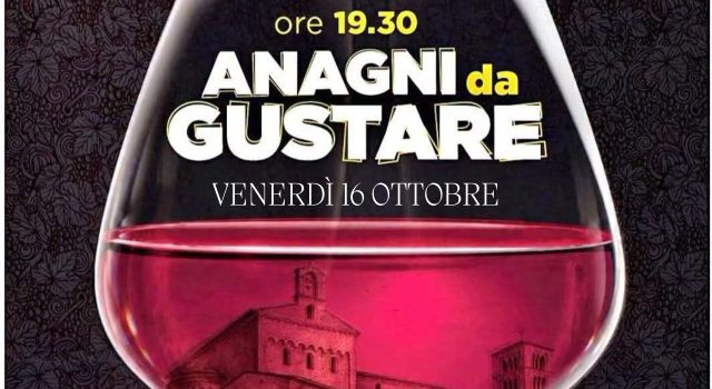 Anagni da Gustare 2026, una notte tra Cesanese, cucina e meraviglie della Città dei Papi