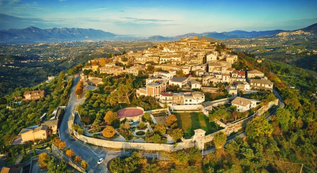 Weekend in Ciociaria: olio nuovo, castagne, borghi e cultura il 17 e 18 ottobre 2026