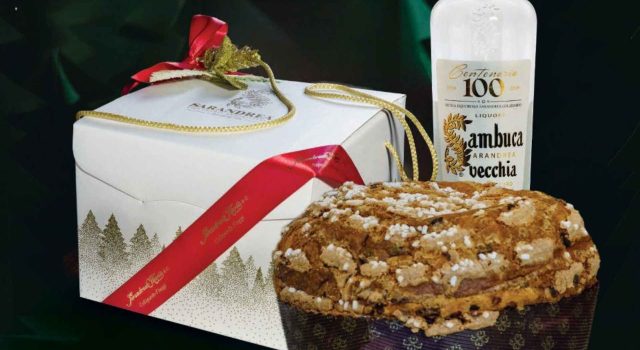 Il panettone alla Sambuca Vecchia che racconta la storia di Collepardo