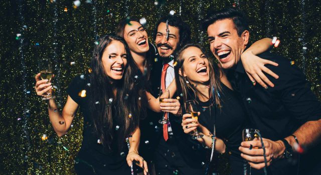 Capodanno in Ciociaria una notte sola, tavole che restano nella memoria