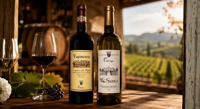 Il Cesanese e la Passerina alzano la voce Vini Giovanni Terenzi porta la Ciociaria nei concorsi che contano