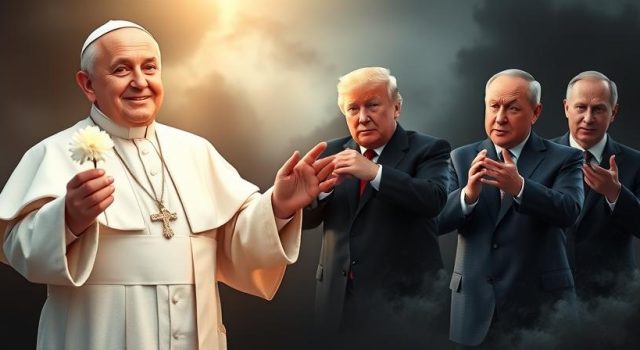 Il Papa, la pace e chi sogna ancora le bombe