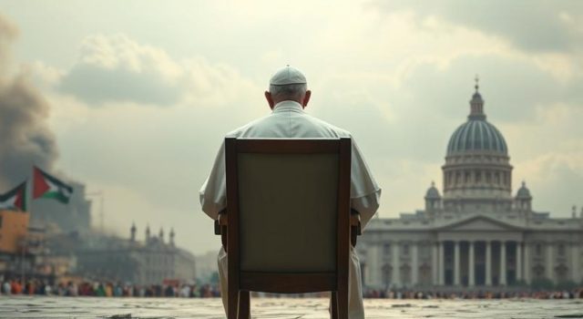 Il Papa solo, l’ultimo profeta dei dimenticati