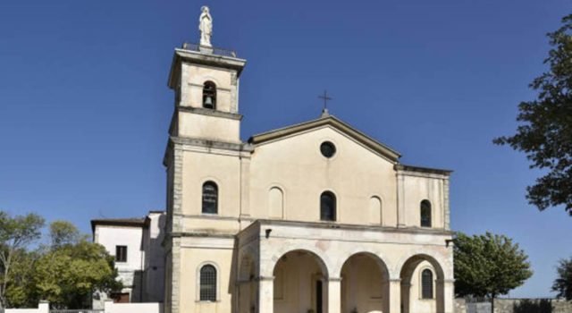 Il Santuario della Madonna della speranza in Giuliano di Roma