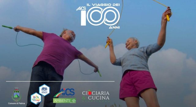 Il Viaggio dei 100 Anni fa tappa a Patrica tra ambiente, cibo e la ricetta per vivere meglio