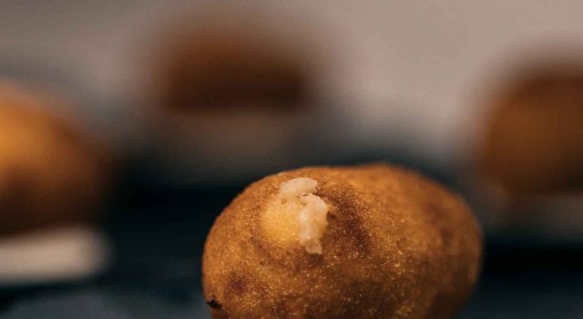 Il baccalà si fa gourmet, mantecato al timo e zafferano