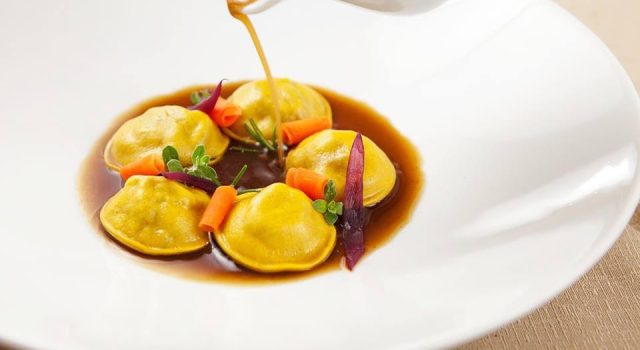 Il brasato nel raviolo