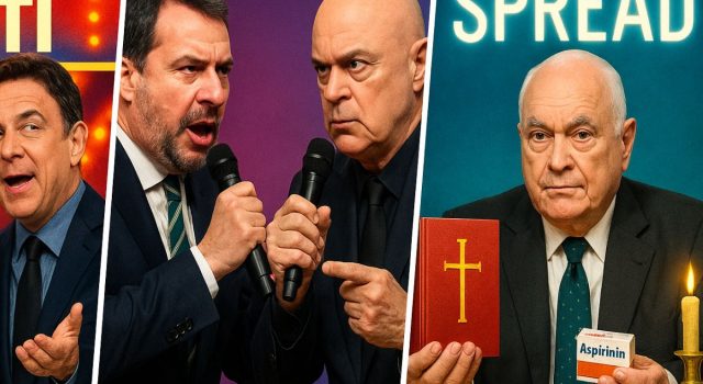 Il comico è finito. Viva il politico!