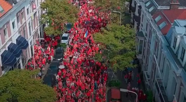 Il mondo si veste di rosso. E tu, da che parte stai