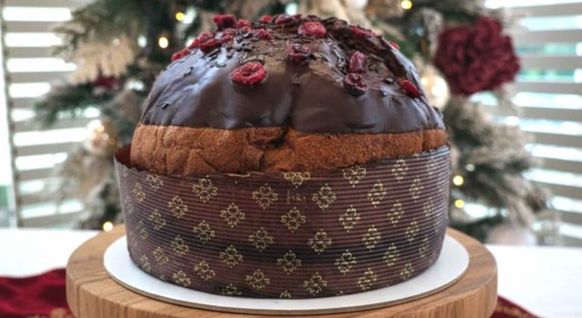 Il panettone della Pasticceria Aurora