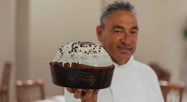 Il panettone di Tony Di Nardo