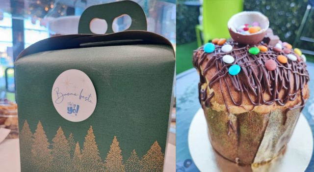 Il panettone senza glutine di Happy Yò a Frosinone