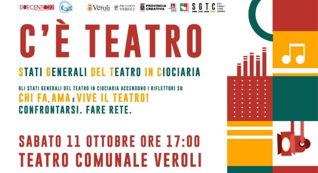 Il teatro ci riguarda tutti a Veroli il cuore culturale della Ciociaria torna a battere più forte