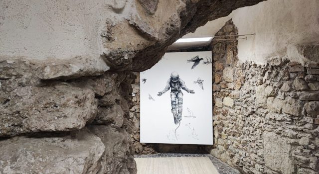 Ilona Dell’Olio Respirare in orbita