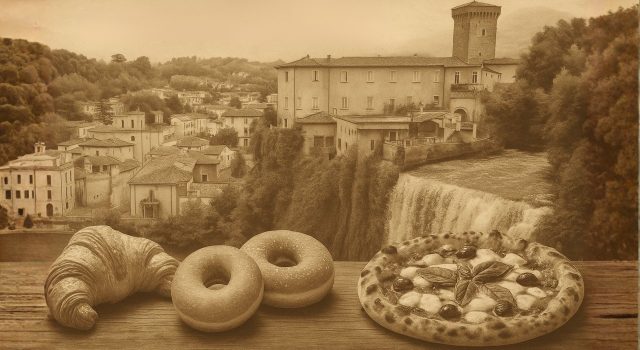 Isola del Liri tra la poesia della cascata e i capolavori dei maestri del gusto