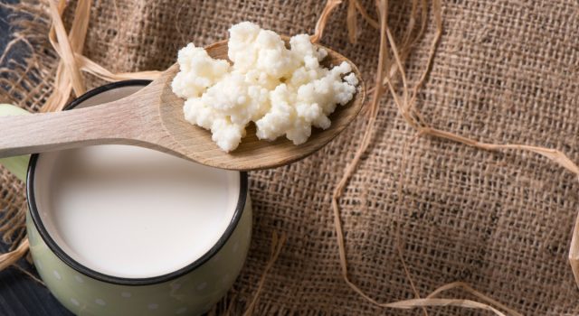 Lo yogurt e Kefir, come una volta