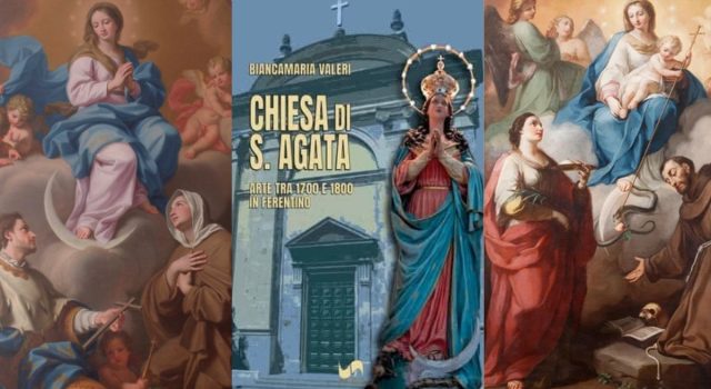 LA CHIESA DI S. AGATA A FERENTINO