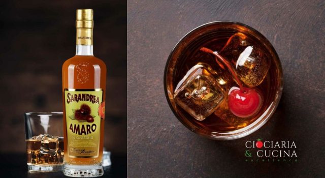 L’Amaro al Castagno del Liquorificio Sarandrea di Collepardo