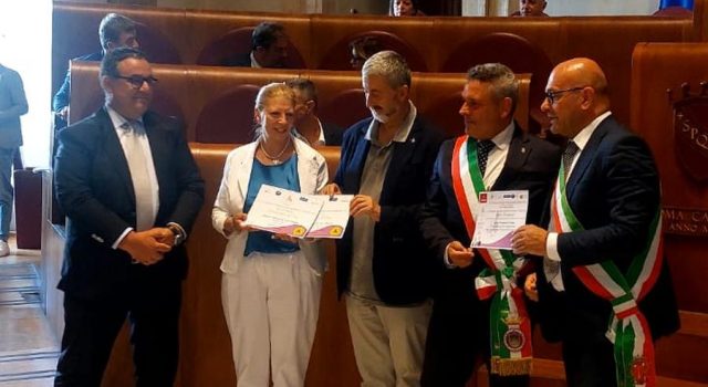 Le Medaglie d'oro per l'eccellenza enologica a Petrucca e Vela