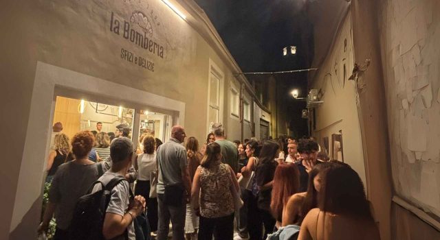 Frosinone ha la sua cornetteria artigianale: La Bomberia è aperta