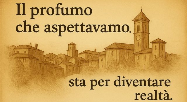 La Bomberia il profumo che aspettavamo… sta per diventare realtà