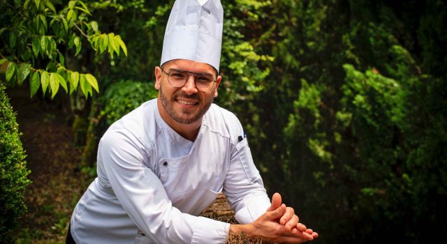 La Castagna: il dolce autunnale dello chef Diego Pennacchia
