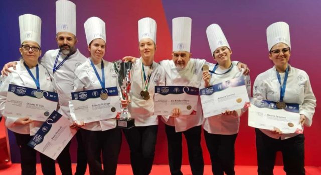 La Ciociaria conquista i Campionati della Cucina Italiana 2026 con Ala Balabyshkina e Naomi Spaziani
