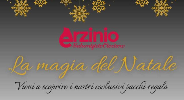 La Magia del Natale con i cesti Erzinio