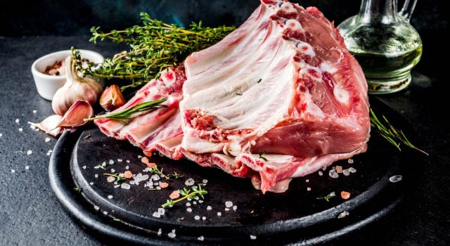 Costine di Maiale con Salsa al Miele e Agrumi di La car