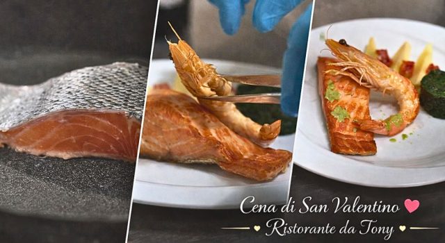 La cena di San Valentino al Ristorante da Tony